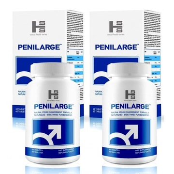 2x ТАБЛЕТКИ PENILARGE ДЛЯ УВЕЛИЧЕНИЯ ПЕНИСА 120T