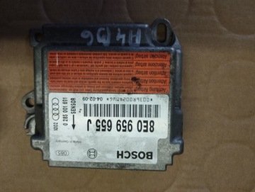 фото thumb №1, Модуль датчик подушок audi a4 b6 2002r.8e0959655j