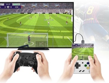 ПОРТАТИВНАЯ ИГРОВАЯ КОНСОЛЬ MIYOO Mini + Linux, 128 ГБ, Wi-Fi, 15 000 ИГР