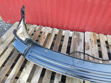 фото thumb №11, Jeep grand cherokee wk бампер зад чёрный металлик оригинал прямой