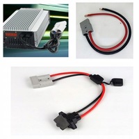 фото thumb №13, 10x штекер роз'єм andersona кабель акумулятор штекер заряджання 50a