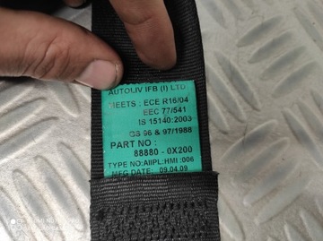 фото thumb №16, Подушки воздушные подушка водителя ремни безопасности hyundai i10 i