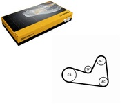 фото thumb №1, Набор ремни многоручейковых с ролики dacia dokker dokker express