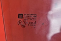 фото thumb №6, Стекло боковая правая перед передняя opel zafira c 12-16