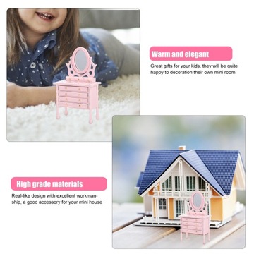 Komoda Model miniaturowa dekoracja wystrój domku