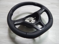 Vw crafter 2 man tge - кермо  без  багатофункціональний - шкіра - обшивка czytaj опис Зі Шроту, фото thumb