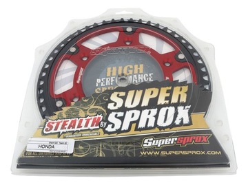 ЗАДНЯЯ ЗВЕЗДОЧКА SUPERSPROX 289 50 STEALTH (СТАЛЬ И АЛЮМИНИЙ) HONDA CR/CRF/X