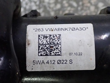 фото thumb №12, Mcperson поворотна опора комплект ліва активний octavia iv 5e3 rs 2.0 tdi dtu 23r
