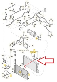 фото thumb №4, Шланг klimatyzacki ford galaxy mk1 lift 00-06r