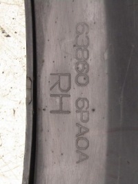 фото thumb №6, Молдинг накладка крила правий перед передня nissan juke f16 63860-6pa0a