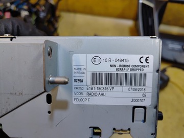 фото thumb №11, Grand c-max mk2 рестайлінг радіо навігація синхронізація 3 gj5t18b955sb