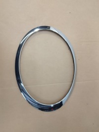 фото thumb №6, Захист хром панель фари капот лампи лівий mini r56 lift 7149905