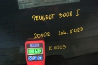 фото thumb №15, Peugeot 3008 i кришка багажника зад kwed k1003
