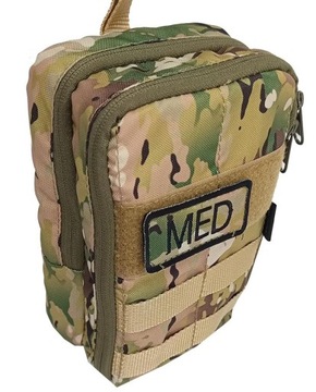 Тактическая аптечка военная IFAK OCCLUSIVE STREASE W3