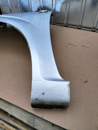 фото thumb №10, Крыло левый перед opel zafira b ii lata 2005-2014 цвет z157