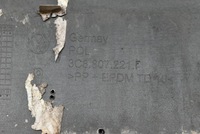 фото thumb №9, Бампер перед переднее lb8r pdc vw passat cc рестайлинг 12-17