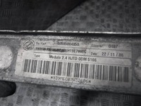 Радиатор воды alfa romeo 159 2.4 jtd Оригинал, фото thumb