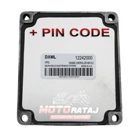 фото thumb №1, Opel meriva a 2004 блок управления / модуль ecu 12242000