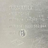 фото thumb №12, Бампер заднее renault clio iii универсал 7701477509 8200582944
