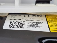 Chrysler pacifica 17- приборная панель приборная подушка 68226856ae америка с Разборки, фото thumb