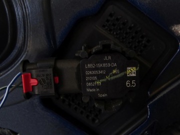 фото thumb №12, Бампер зад jaguar f-pace рестайлинг 6xpdc mk8315b484ab