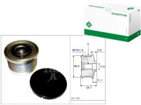 Сцепление генератора renault laguna 2 1.9 dci Киев, фото thumb