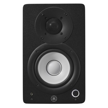 ПАРА СТУДИЙНЫХ МОНИТОРОВ YAMAHA HS4 BL, ЧЕРНЫЕ