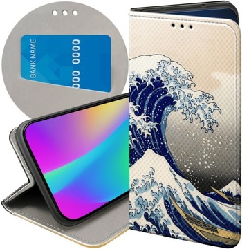 ФЛИП-ЧЕХОЛ ДЛЯ REALME 8/8 PRO PATTERNS JAPAN FLOWERS TOKYO CASE