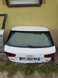 фото thumb №1, Крышка багажника багажника задняя задняя ly9c audi a3 8v