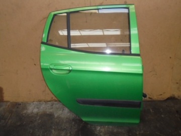 фото thumb №11, Kia picanto i sa 04-07 скло двері зад задні праві 5d