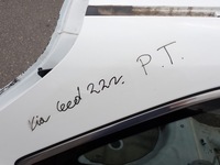 фото thumb №8, Четверть крыло правый задняя kia ceed iii kombi 22r