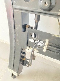 фото thumb №11, Подголовники mercedes w124 cabrio przeciwkapotażowe бежевые 1248601032