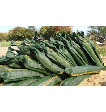 Мешок для подкладки кукурузной соломы, силосные стопки, 25х100