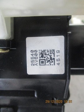 фото thumb №7, Кермовий/підкермовий перемикач світла nissan primera p12 255