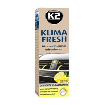 K2 Klima Fresh темно-синий освежает салон автомобиля