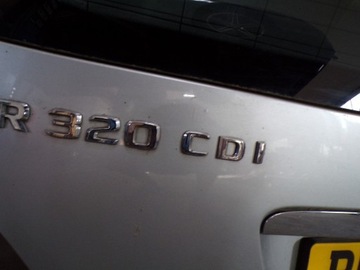 фото thumb №4, Кришка зад mercedes w251 r клас lak 775 з скло