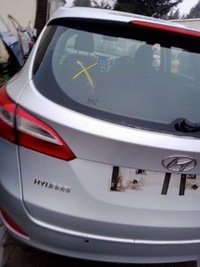 фото thumb №3, Hyundai i30 ii універсал кришка зад задня скло rah 2013r