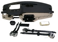 фото thumb №1, Skoda octavia iv 4 приборная панель beż подушки безопасности консоль ремни