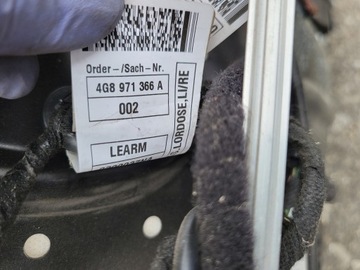 фото thumb №15, Сиденье с подогревом правые перед подушка безопасности застёжка audi a7 4g серый кожа оригинальный номер eu