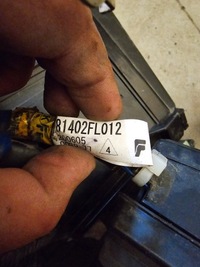 фото thumb №9, Subaru crosstrek 17-22 жгут отсек двигателя 2.0b 81402fl012 usa