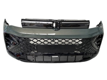 фото thumb №16, Vw tiguan iii 571 бампер переднє перед решітка радіатора 6xpdc r-line 571807421a