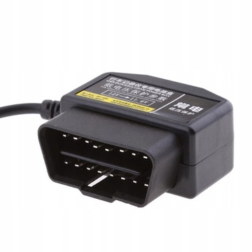 OBDII USB-кабель для зарядного устройства с 16-контактным гнездом