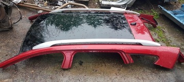 PEUGEOT 407 COMBI ОКНО НА КРЫШЕ ПАНОРАМНЫЕ ПЕРИЛА
