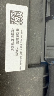 фото thumb №7, Mercedes x-klasa w470 панель приладів приладова панель  toffi 681005xa1b dm/kom/3a