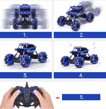 RC МАШИНКА DRIFT 4X4 АВТО RC 2в1