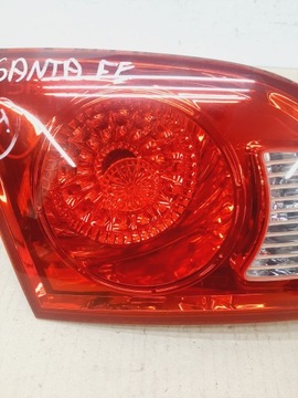 фото thumb №12, Лампа права + ліва w кришка багажника зад hyundai santa fe santa-fe ii роки 2006-2009