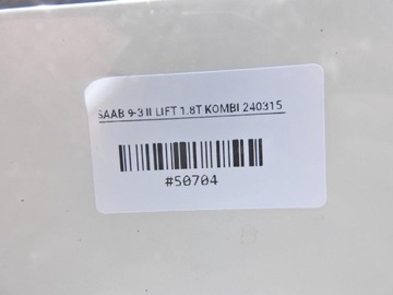 фото thumb №7, Бампер задний зад 283 saab 9-3 93 ii универсал рестайлинг 12769722