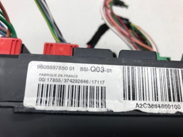 фото thumb №7, Модуль блок керування коробка bsi штекери peugeot 308 ii t9 1.6 thp 9806687880