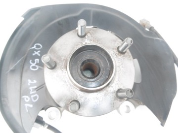 фото thumb №5, Поворотный кулак ступица левый перед 2wd infiniti qx50