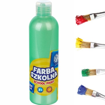 Astra FARBA PLAKATOWA 250 ml perłowa zielona